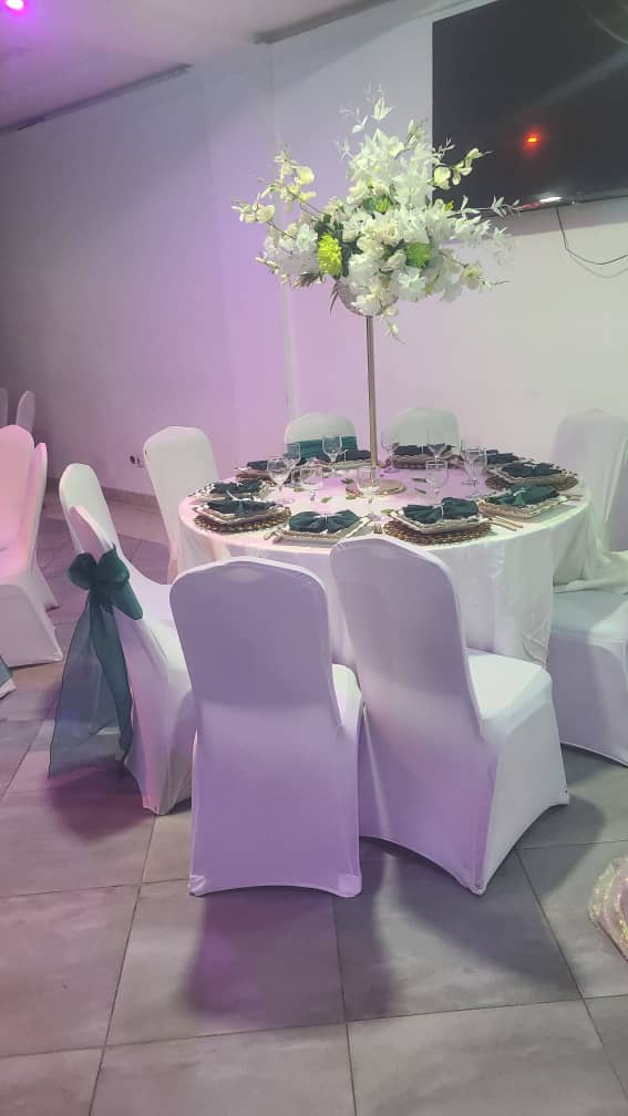 Salle — vue générale